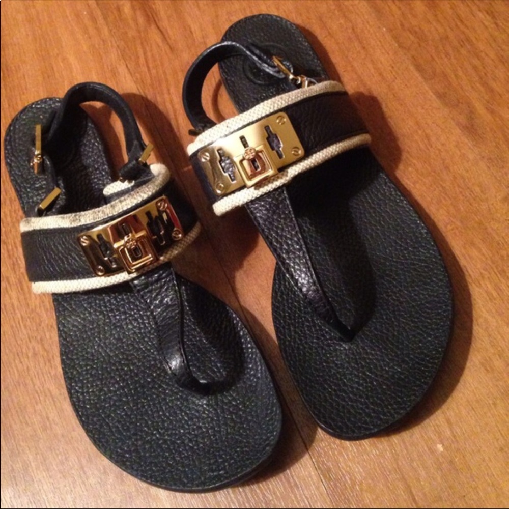 Sale!!💥Tory Burch navy blue sandals